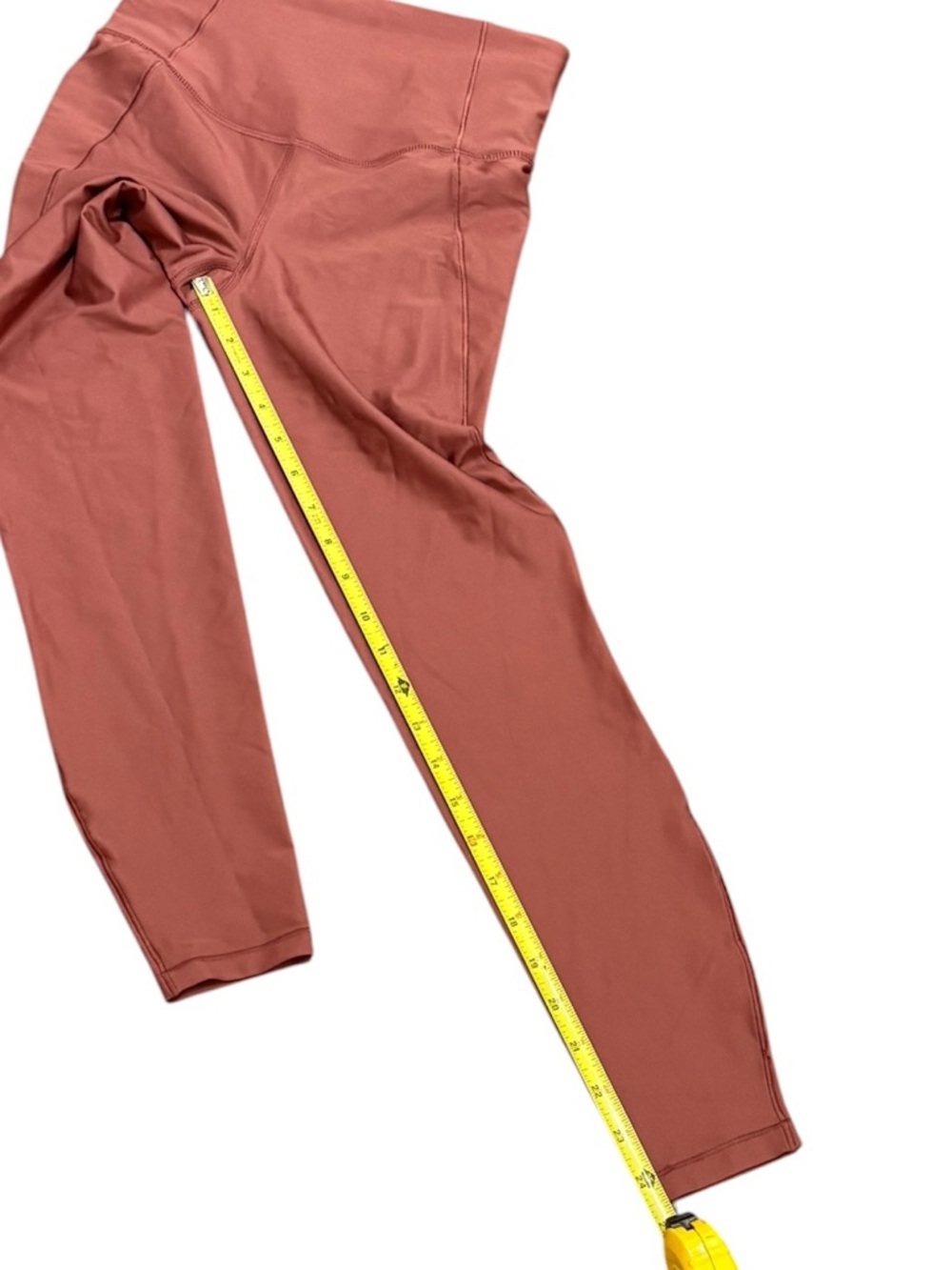 All in Motion High-Waist Effortless Support 7/8 Leggings - Dusty Rose, XS, NWT - Picture 5 of 7